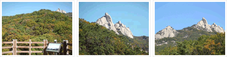 다섯 개의 봉우리, 오봉을 만나는 길